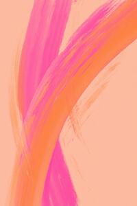 Ilustracija Color strokes, Treechild, (26.7 x 40 cm)