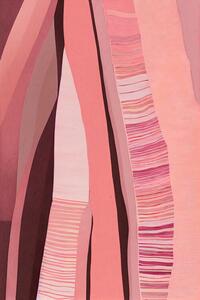 Ilustracija Pink Layers, Treechild, (26.7 x 40 cm)