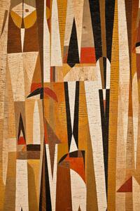 Ilustracija Mosaic Nature, Treechild, (26.7 x 40 cm)