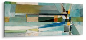 Slika - Apstrakcija (120x50 cm)