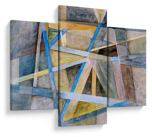 Slika - Apstrakcija (90x60 cm)