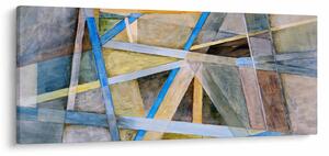 Slika - Apstrakcija (120x50 cm)