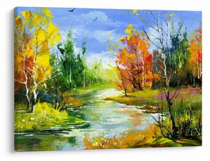 Slika - Pejzažna slika (70x50 cm)