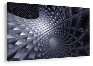 Slika - 3D apstrakcija (90x60 cm)
