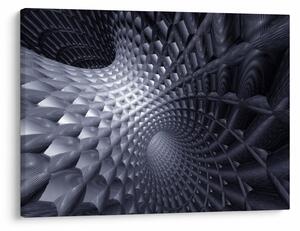 Slika - 3D apstrakcija (70x50 cm)