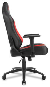 Sharkoon Skiller SGS20, igraća stolica, crna-crvena