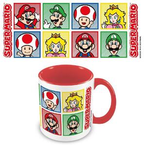 Šalice Super Mario - Red Coloured Inner