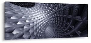 Slika - 3D apstrakcija (120x50 cm)