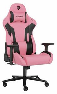 Genesis Nitro 720, gaming stolica, roza/crna