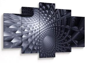 Slika - 3D apstrakcija (150x105 cm)