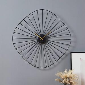 Eglo 425516 - Zidni sat MATSUMOTO 1xAA 60x60 cm crni