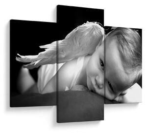 Slika bebe anđela (90x60 cm)