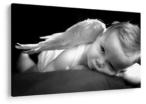 Slika bebe anđela (90x60 cm)