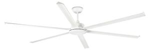 FARO 34206 - Stropni ventilator ROTTERDAM XXL bijela pr. 250 cm + daljinski upravljač