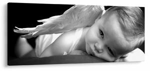 Slika bebe anđela (120x50 cm)