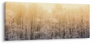 Slika zaleđene šume (120x50 cm)