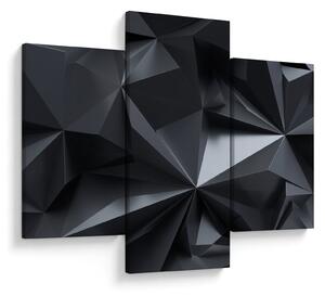 Slika - Geometrijska apstrakcija (90x60 cm)
