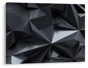 Slika - Geometrijska apstrakcija (70x50 cm)