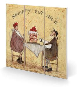 Sam Toft - Naughty But Nice Slika na drvetu