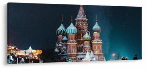 Slika građevine u Rusiji (120x50 cm)