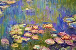 Reprodukcija Water Lilies, Claude Monet