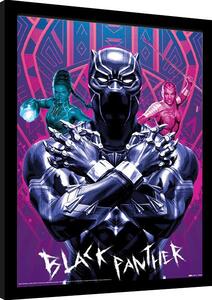 Uokvireni poster Black Panther - Wakanda Forever