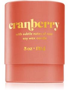 Paddywax Petite Cranberry mirisna svijeća 141 g