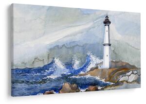 Slika crtež svjetionika (90x60 cm)