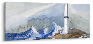 Slika crtež svjetionika (120x50 cm)