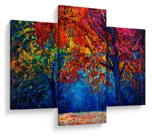 Slika crtež prirode (90x60 cm)