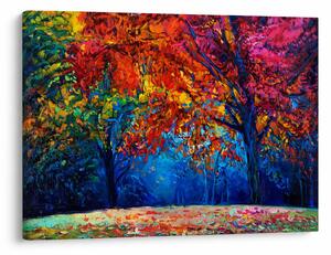 Slika crtež prirode (70x50 cm)
