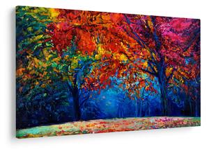 Slika crtež prirode (90x60 cm)