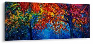 Slika crtež prirode (120x50 cm)