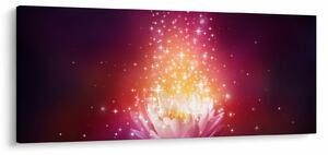 Slika cvijeta lotosa (120x50 cm)