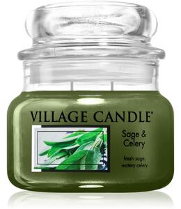 Village Candle Sage & Celery mirisna svijeća 262 g