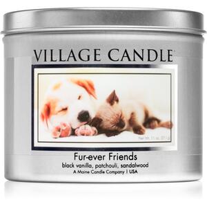 Village Candle Fur-ever Friends mirisna svijeća u limenci 311 g