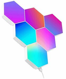 Tracer Pametna RGB svjetiljka, hexagon, set - Smart Hexagon RGB lamps 42131