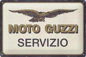 Metalni znak Moto Guzzi Servizio