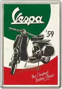 Metalni znak Vespa Italian Classic'59