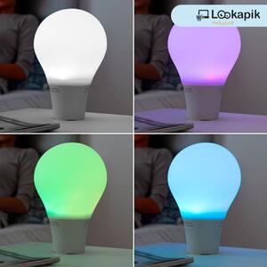 LED Lampa silikonska na dodir, žarulja sa zvučnikom - Silitone