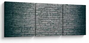 Slika zida od opeke (sa satom) (90x30 cm)