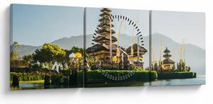 Slika Mount Batur (sa satom) (90x30 cm)