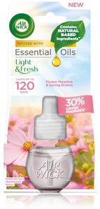 Air Wick Light & Fresh Flower Meadow & Spring Breeze punjenje za aroma difuzer 19 ml