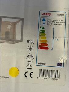 Lindby - Zidna svjetiljka MERON 1xE27/60W/230V