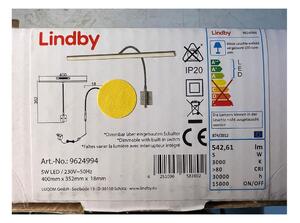 Lindby - LED Prigušiva zidna lampa NAVINA LED/5W/230V