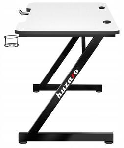 Moderani gaming stol u elegantnoj bijeloj boji