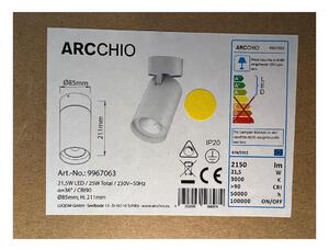 Arcchio - LED Reflektorska svjetiljka THABO LED/21,5W/230V CRI90