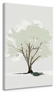 Slika stablo u duhu minimalizma