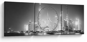 Slika modernih nebodera (sa satom) (90x30 cm)