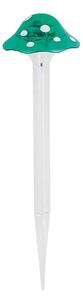 Aigostar - LED solarna svjetiljka LED/0,006W/1,2V 100mAh 2700K IP44 zelena